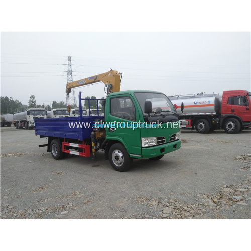 CLW small 4x2 truck mounted crane